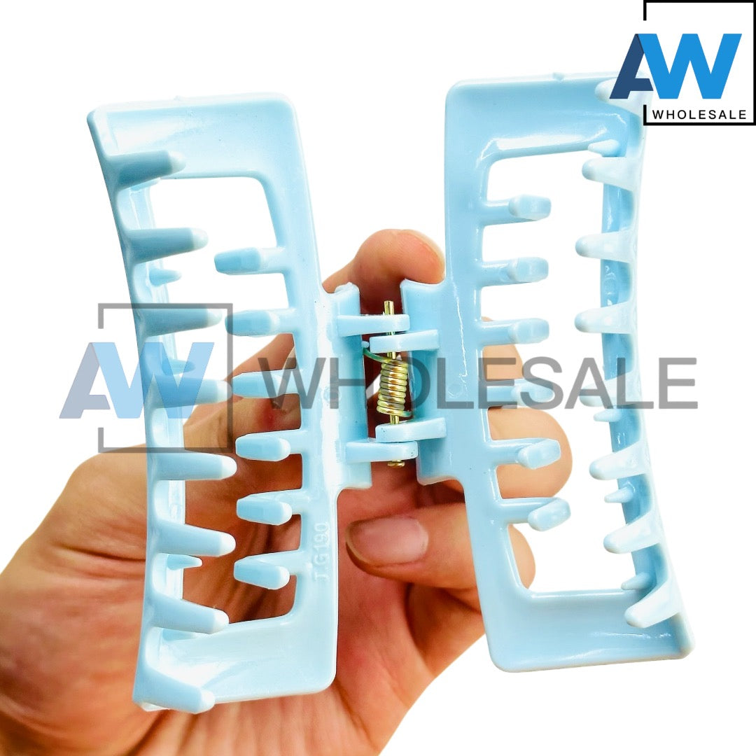 AB-1264 (12 pcs) Glossy 10.5 cm Hair Clamp