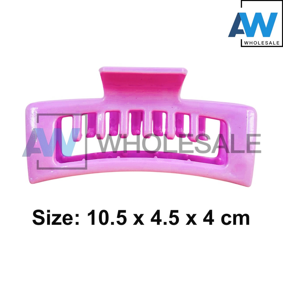 AB-1264 (12 pcs) Glossy 10.5 cm Hair Clamp