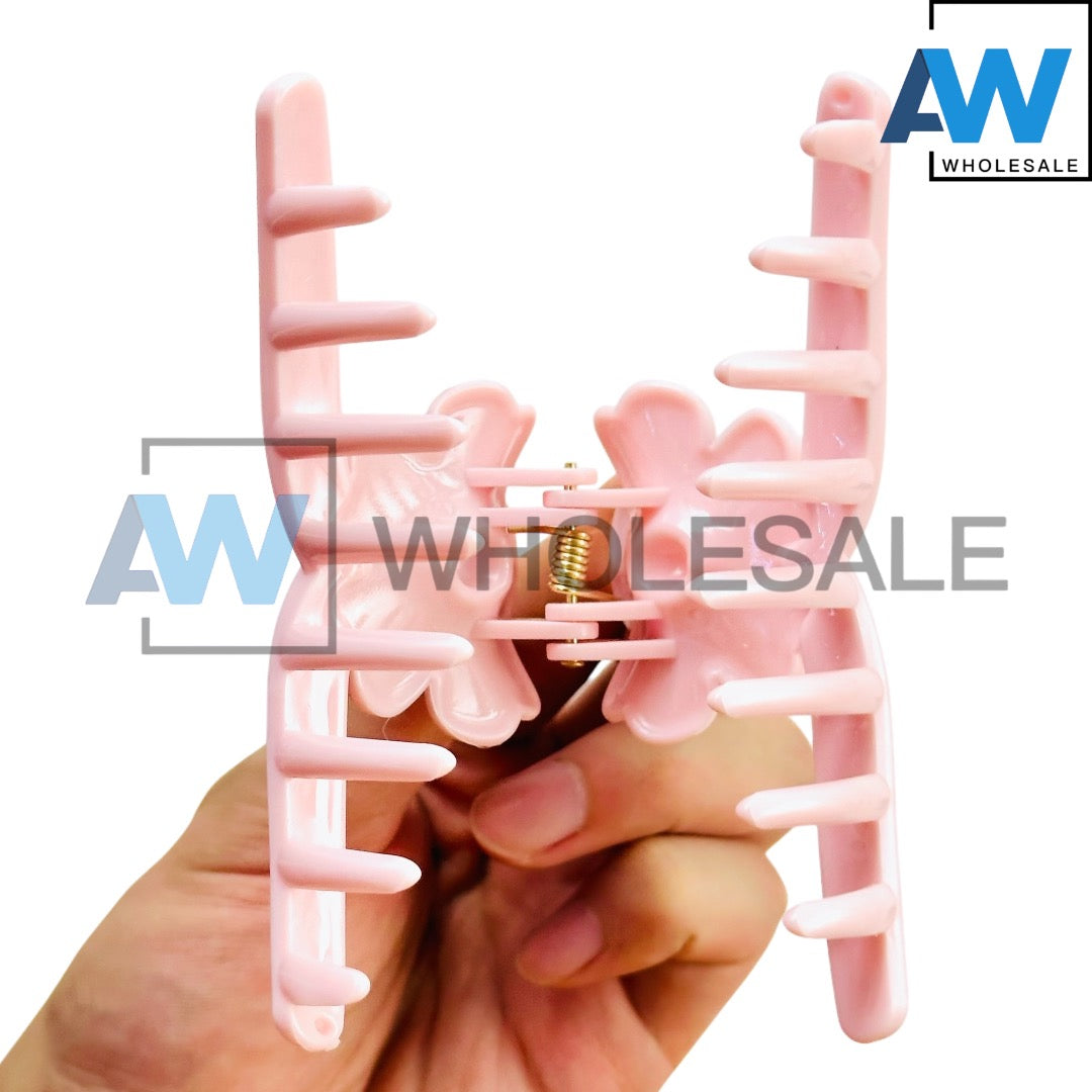 AB-1265 (12 pcs) Glossy 11 cm Hair Clamp