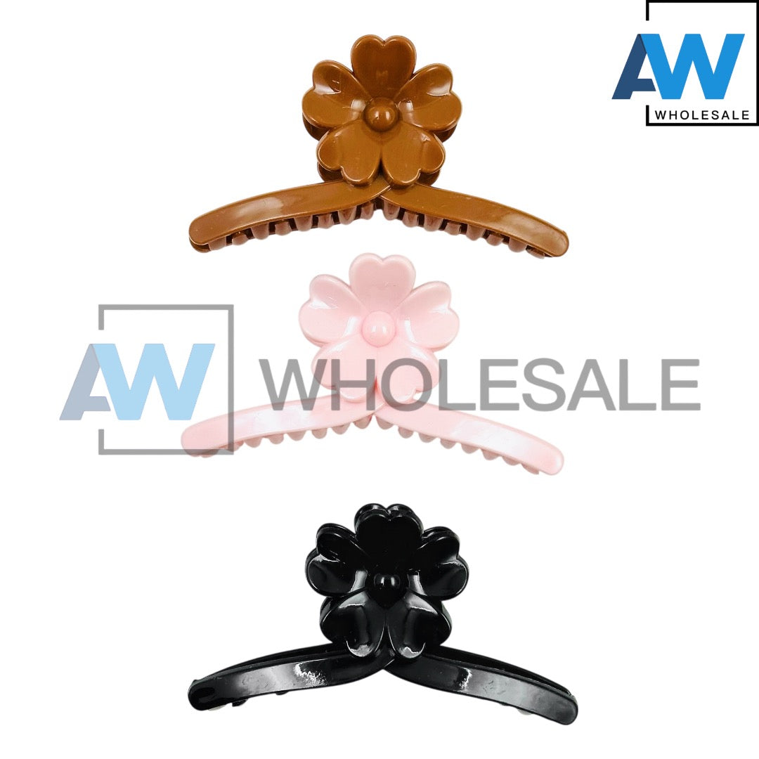 AB-1265 (12 pcs) Glossy 11 cm Hair Clamp