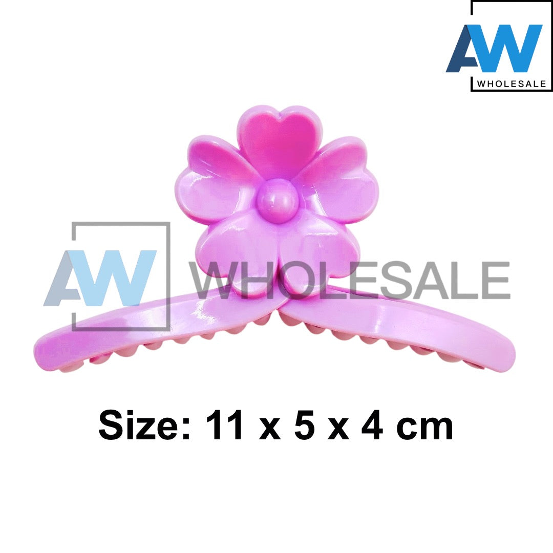 AB-1265 (12 pcs) Glossy 11 cm Hair Clamp