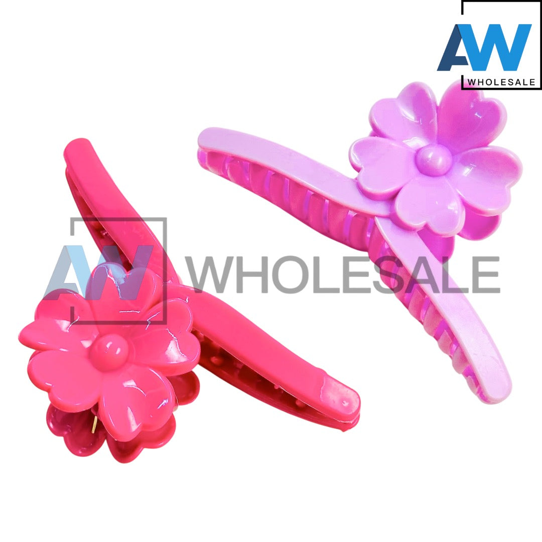 AB-1265 (12 pcs) Glossy 11 cm Hair Clamp