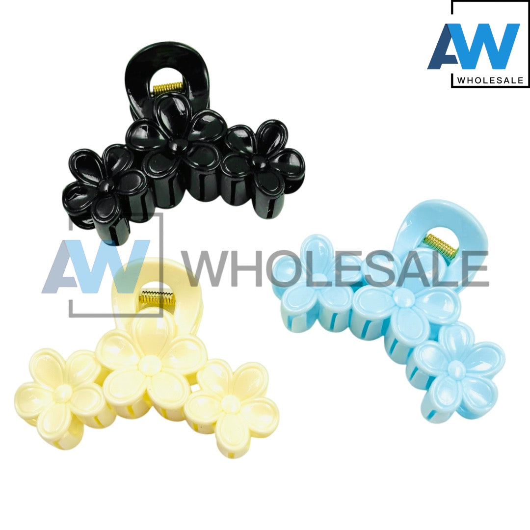AB-1266 (12 pcs) Glossy 9 cm Hair Clamp