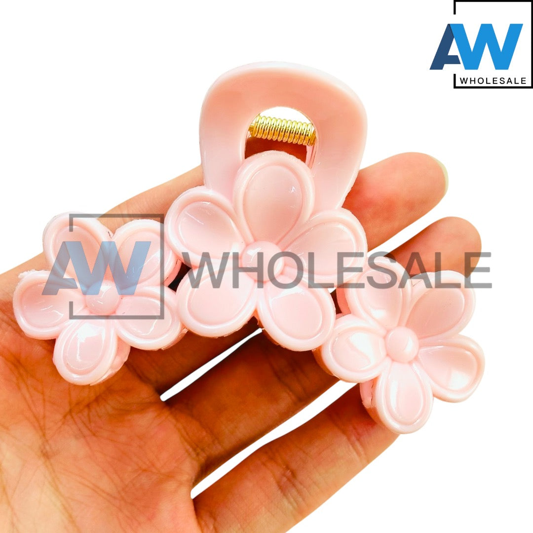 AB-1266 (12 pcs) Glossy 9 cm Hair Clamp