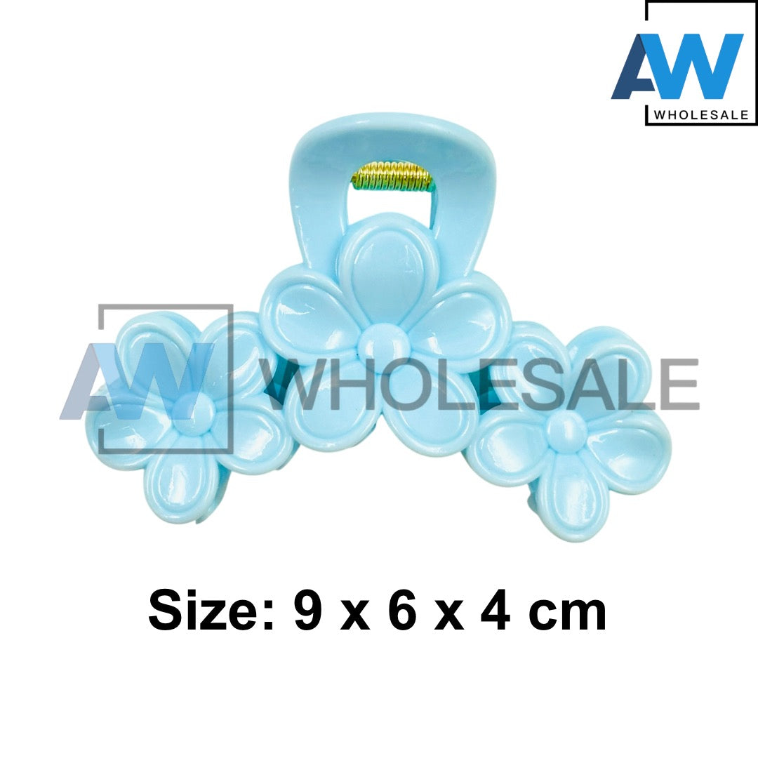 AB-1266 (12 pcs) Glossy 9 cm Hair Clamp