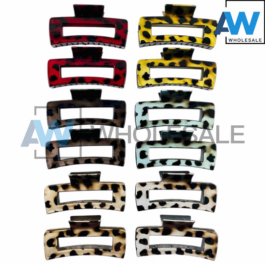 AB-1267 (12 pcs) Glossy 11 cm Hair Clamps