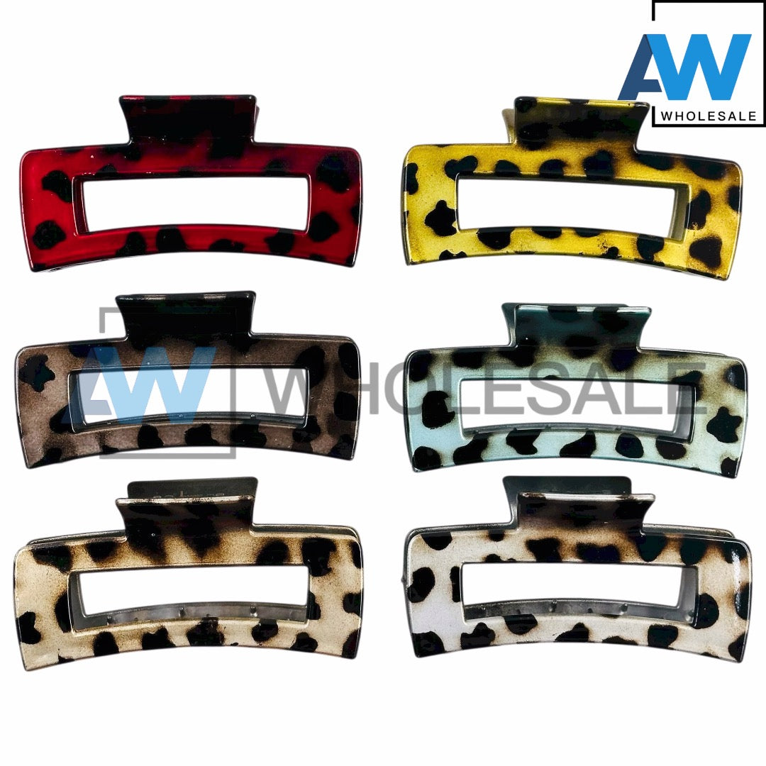 AB-1267 (12 pcs) Glossy 11 cm Hair Clamps