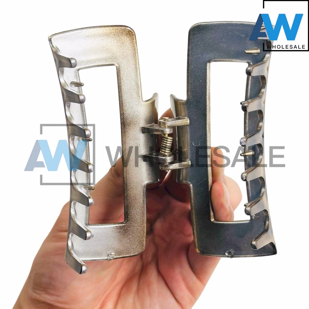 AB-1267 (12 pcs) Glossy 11 cm Hair Clamps