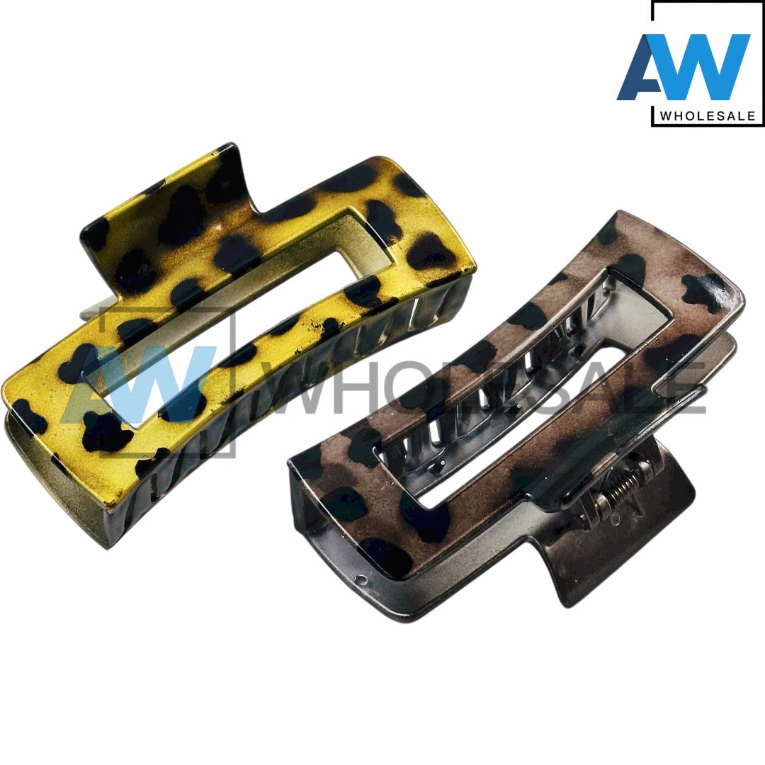 AB-1267 (12 pcs) Glossy 11 cm Hair Clamps