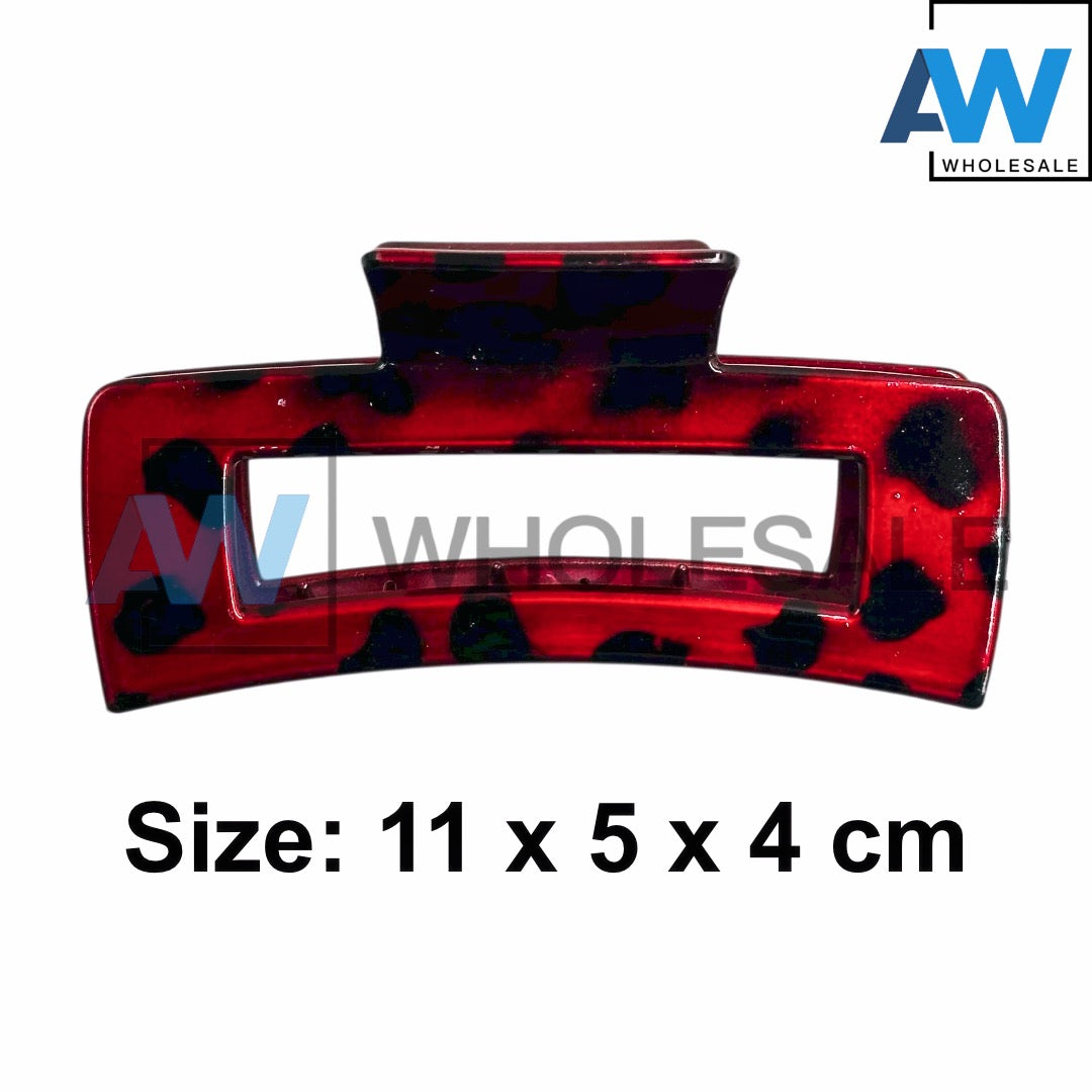 AB-1267 (12 pcs) Glossy 11 cm Hair Clamps