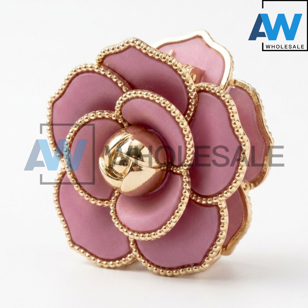 AB-1270 (12 pcs) Transparent/Matte 8 cm Hair Clamps