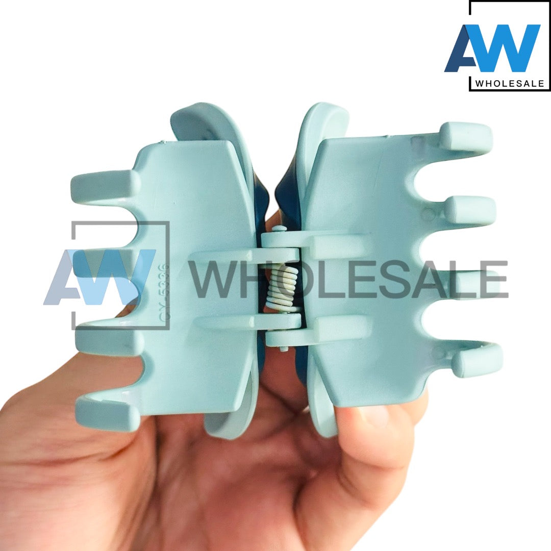 AB-1274 (12 pcs) Matte 9 cm Hair Clamps