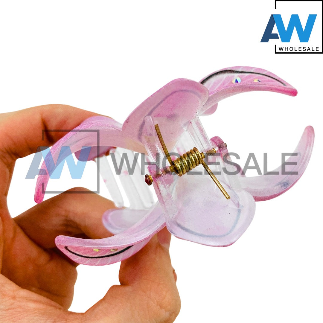 AB-1279 (12 pcs) Glossy 12 cm Hair Clamps