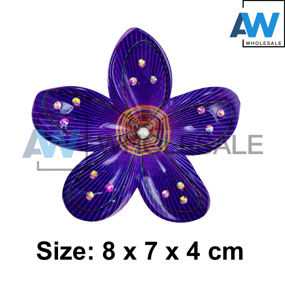 AB-1279 (12 pcs) Glossy 12 cm Hair Clamps