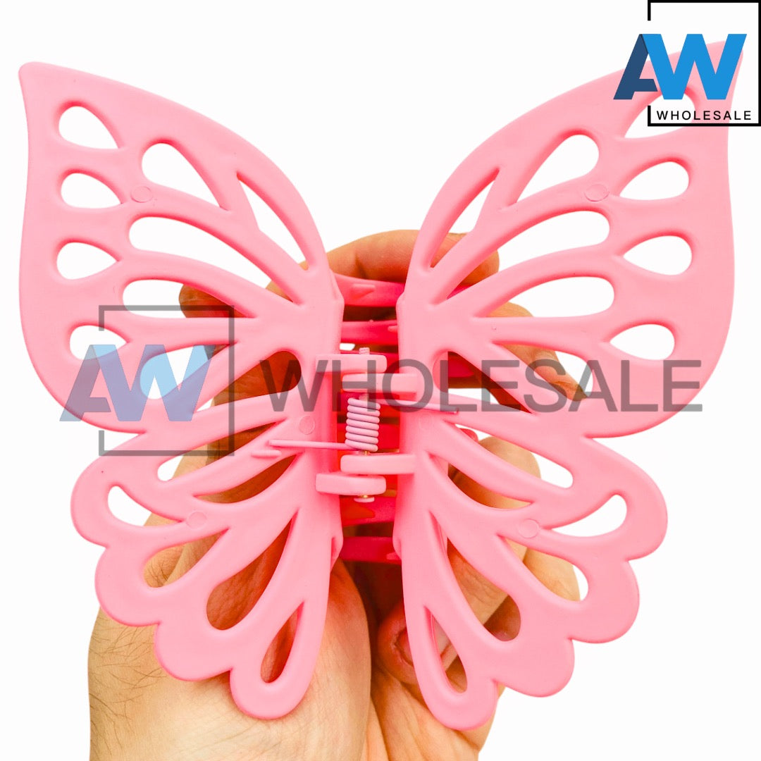 AB-1284 (12 pcs) Matte 11 cm Hair Clamps