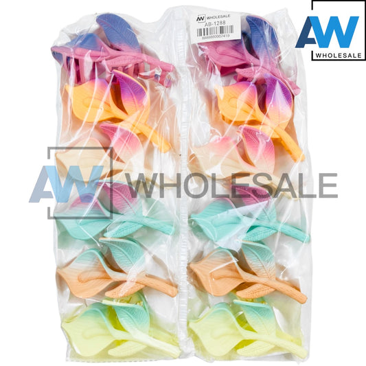 AB-1288 (12 pcs) Matte 7 cm Hair Clamps