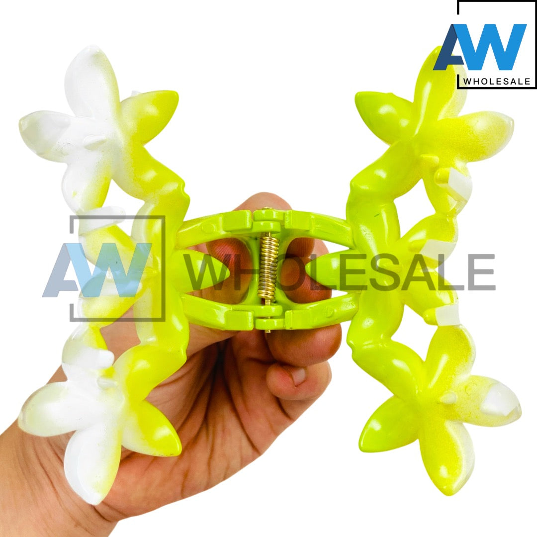 AB-1294 (12 pcs) Glossy 10 cm Hair Clamps