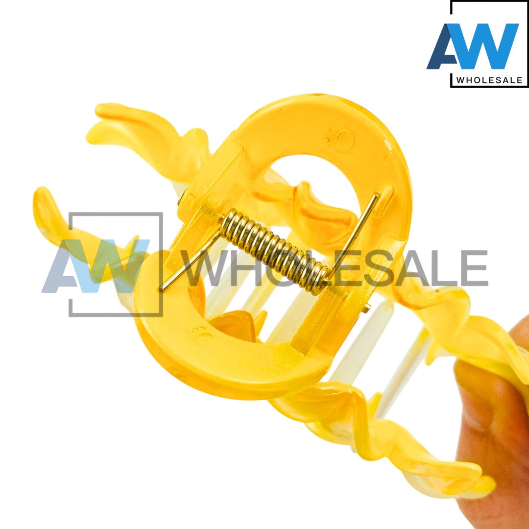 AB-1294 (12 pcs) Glossy 10 cm Hair Clamps
