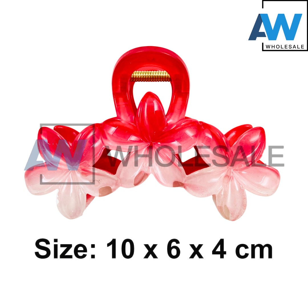 AB-1294 (12 pcs) Glossy 10 cm Hair Clamps