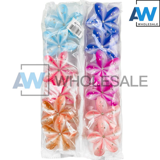 AB-1300 (12 pcs) Glossy 8 cm Hair Camps