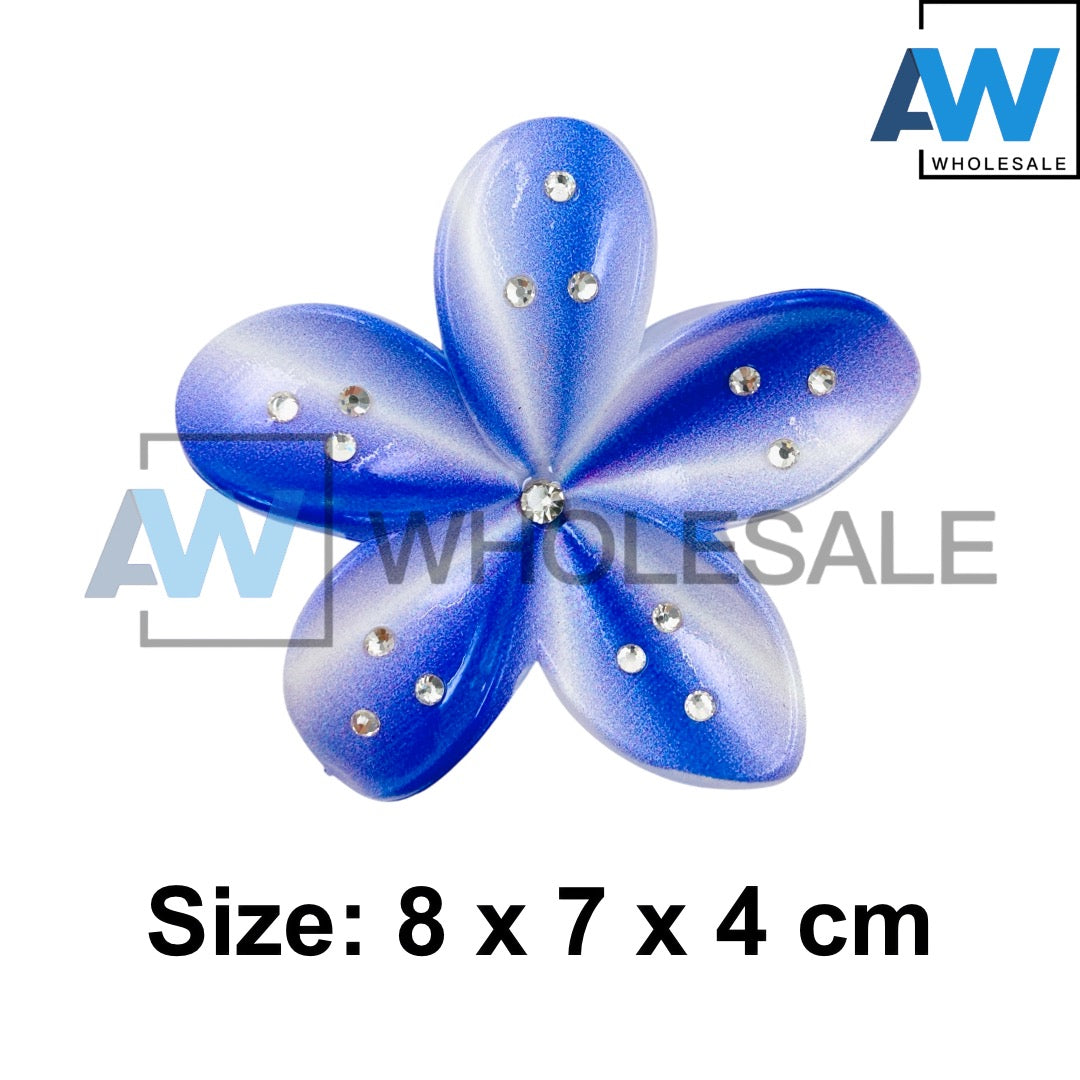 AB-1300 (12 pcs) Glossy 8 cm Hair Camps