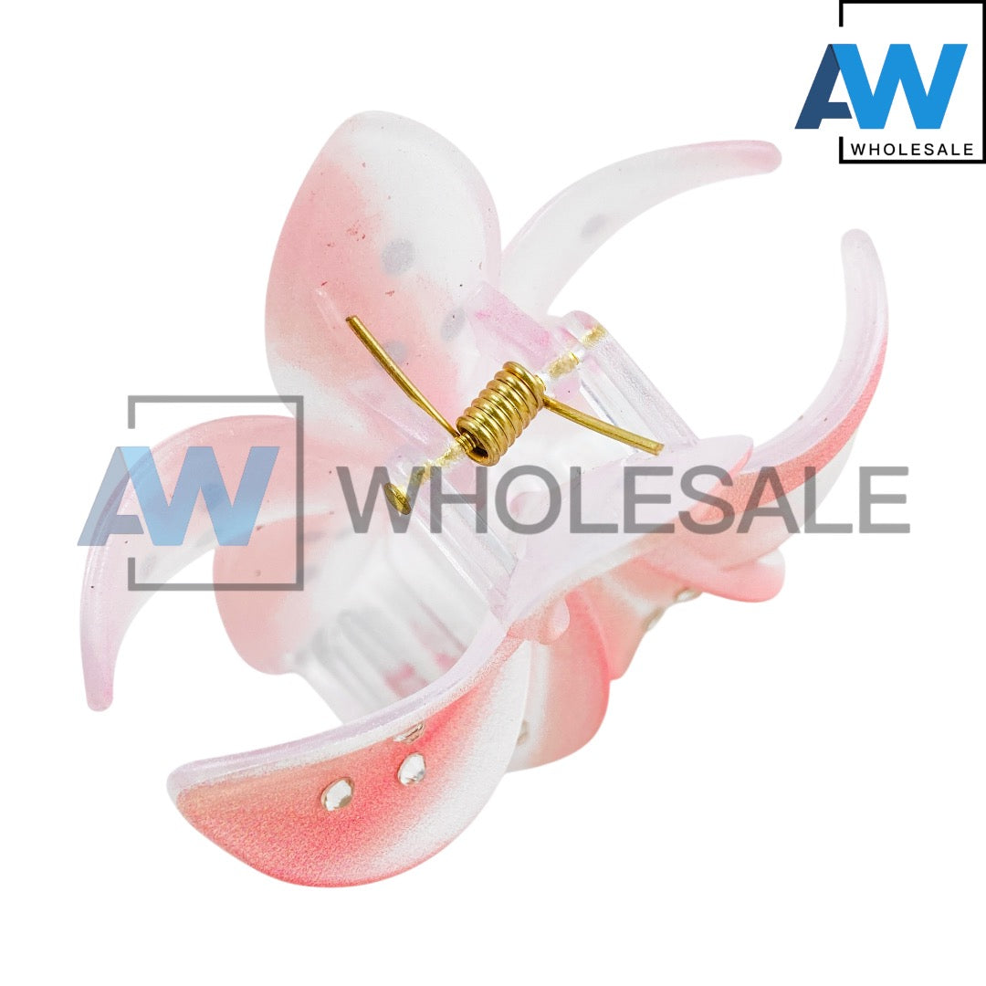 AB-1300 (12 pcs) Glossy 8 cm Hair Camps