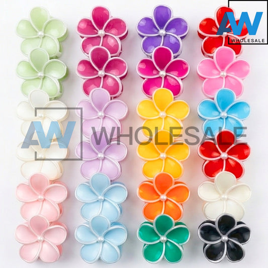 AB-1330 (12 pcs) Glossy 8 cm Hair Clamps