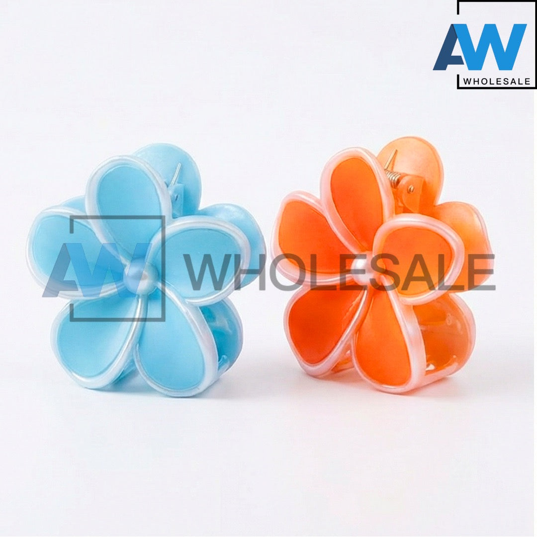 AB-1330 (12 pcs) Glossy 8 cm Hair Clamps
