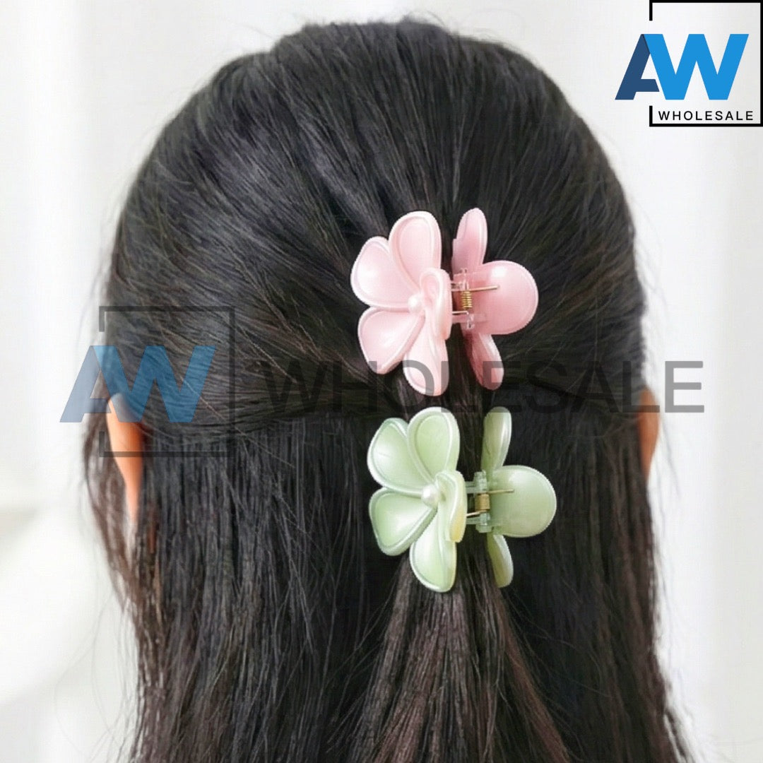 AB-1330 (12 pcs) Glossy 8 cm Hair Clamps
