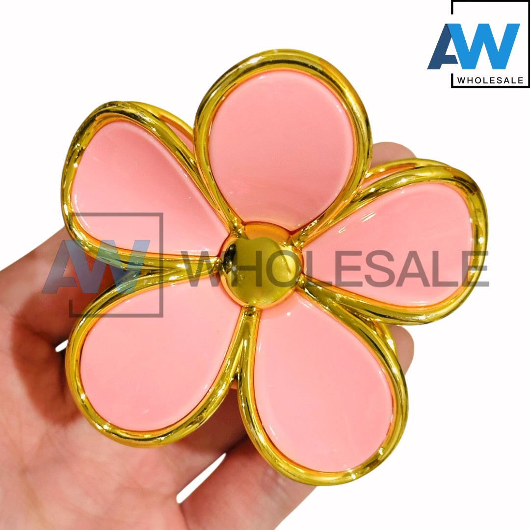 AB-1331 (12 pcs) Glossy 8 cm Hair Clamps