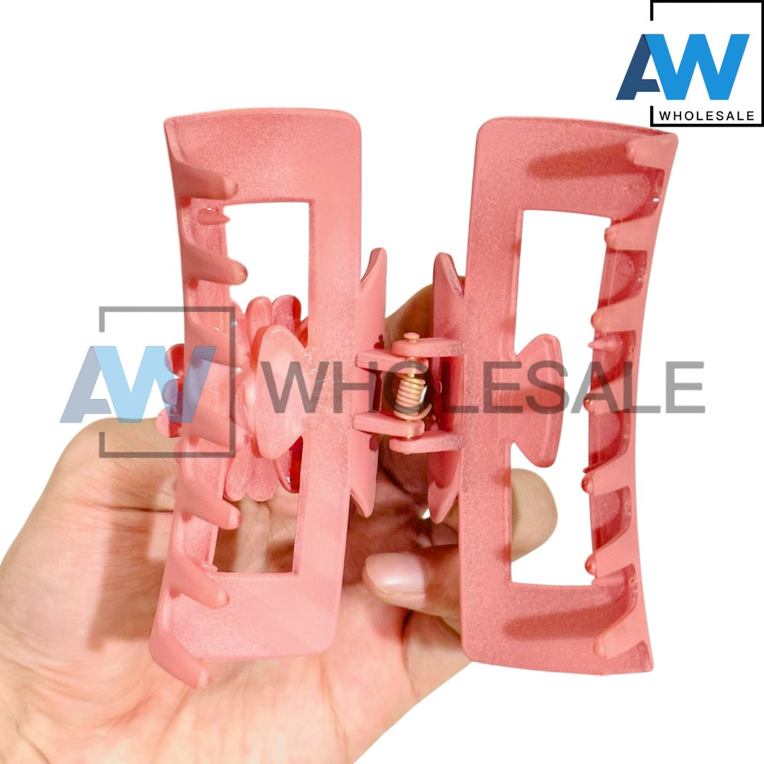 AB-1332 (12 pcs) Matte 11 cm Hair Clamps