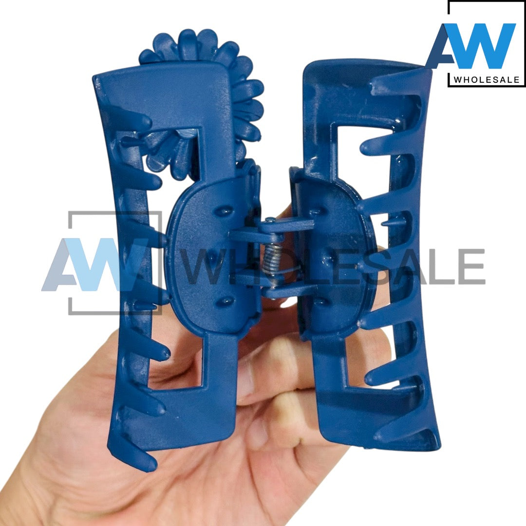 AB-1333 (12 pcs) Matte 11 cm Hair Clamps