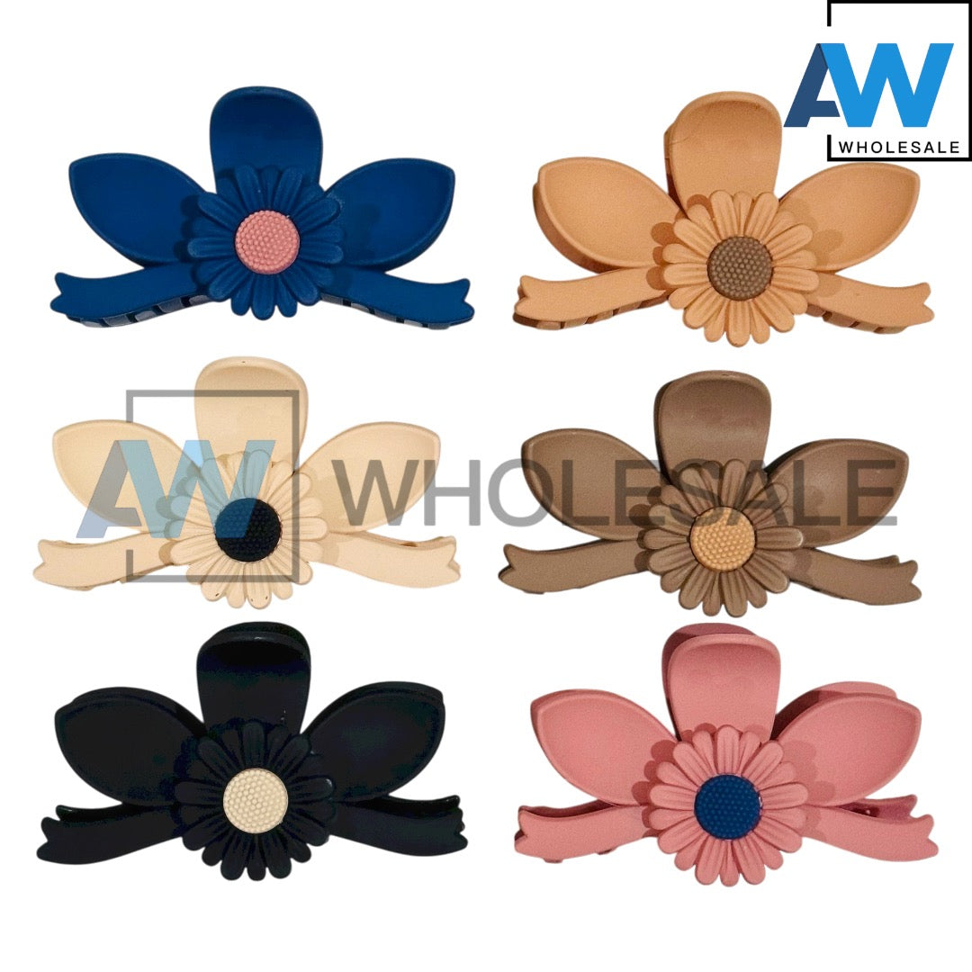 AB-1334 (12 pcs) Matte 11 cm Hair Clamps