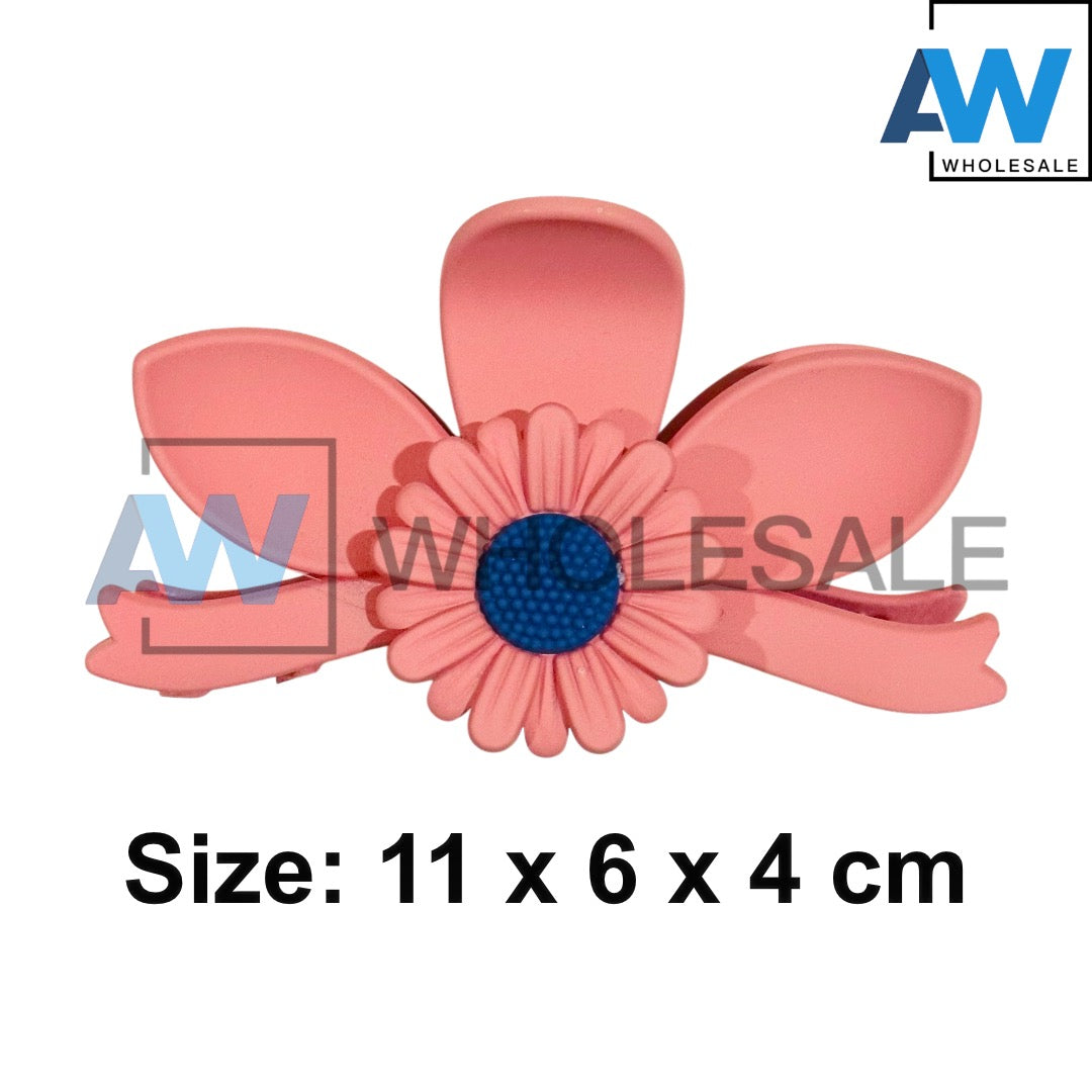AB-1334 (12 pcs) Matte 11 cm Hair Clamps