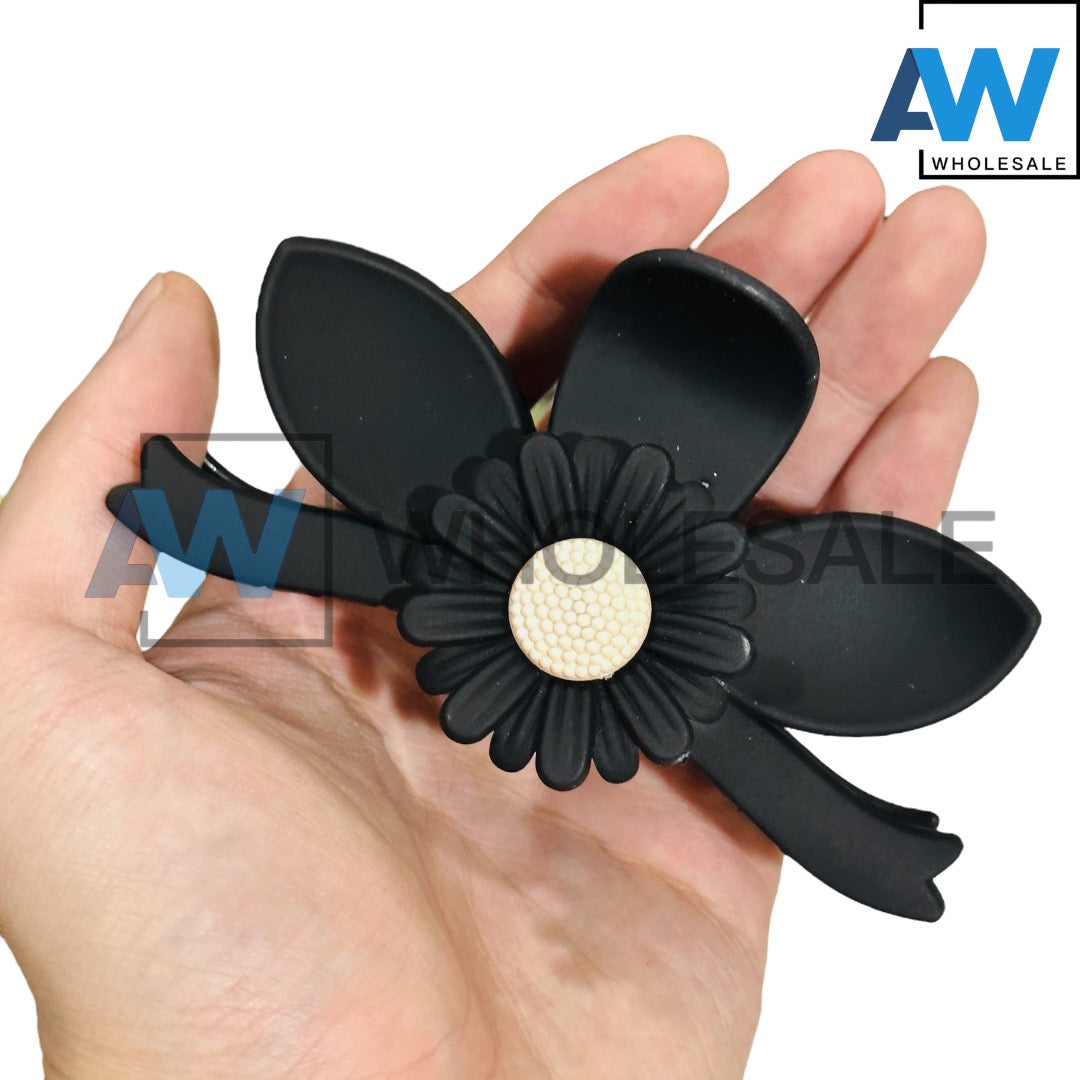 AB-1334 (12 pcs) Matte 11 cm Hair Clamps