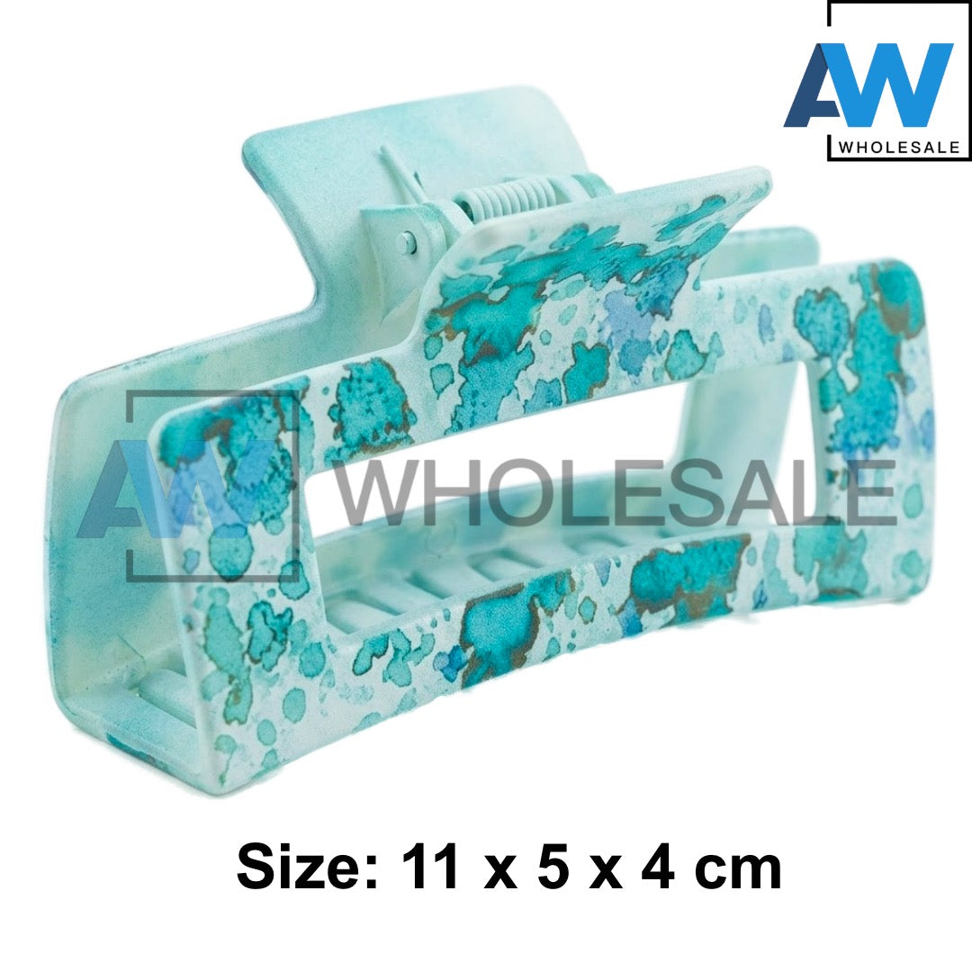 AB-1358 (12 pcs) Matte 11 cm Hair Clamps