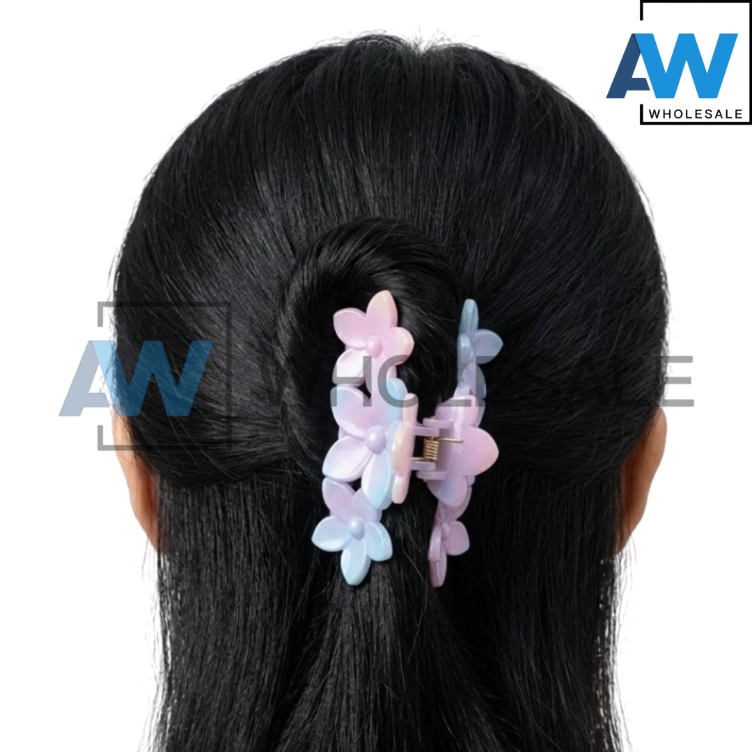 AB-1363 (12 pcs) Matte 11 cm Hair Clamps
