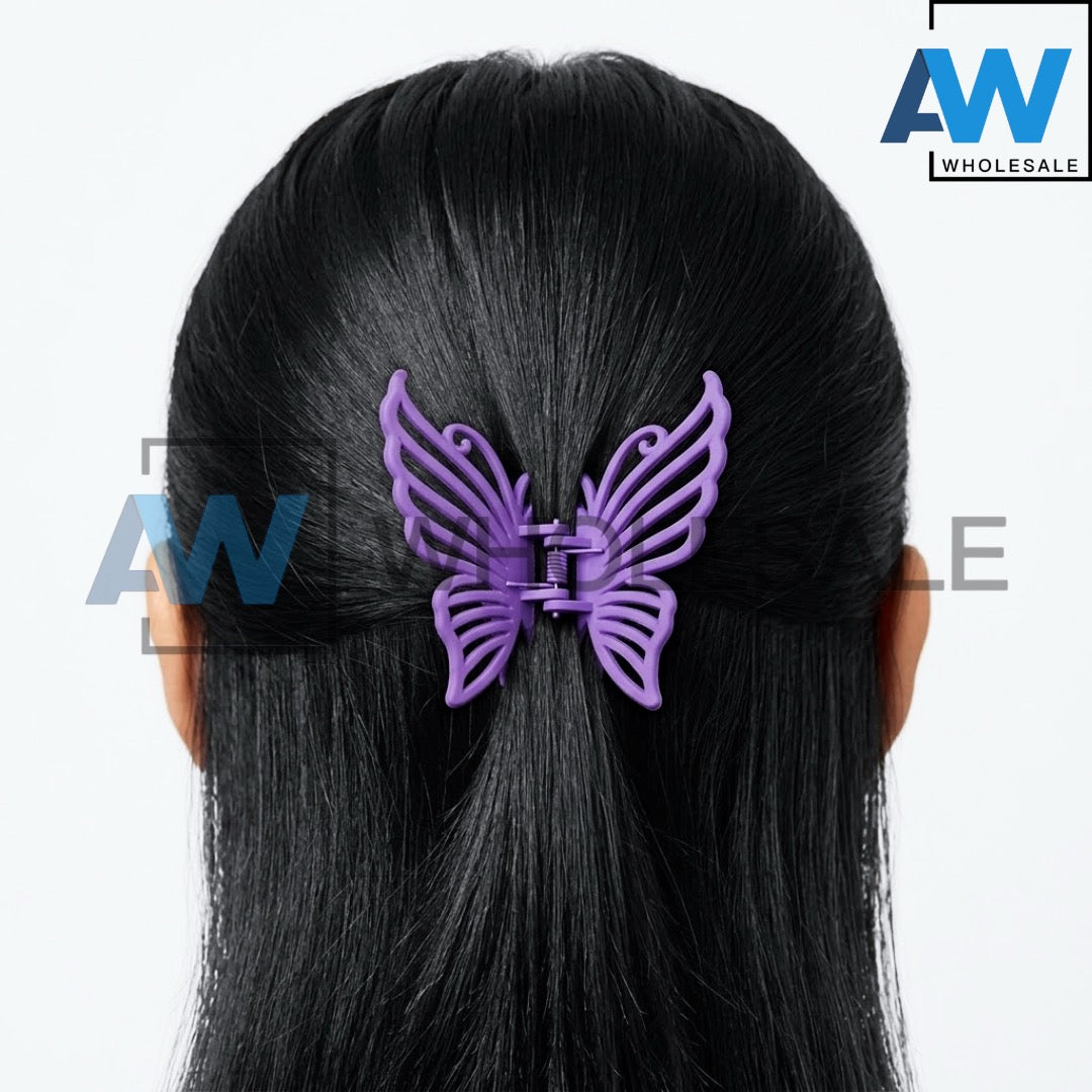 AB-1379 (12 pcs) Matte 11 cm Hair Clamps