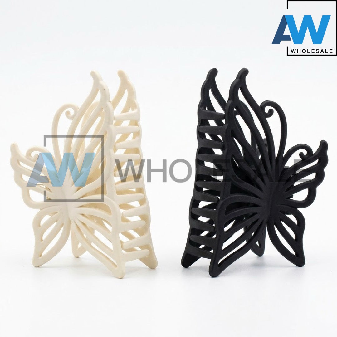 AB-1379 (12 pcs) Matte 11 cm Hair Clamps