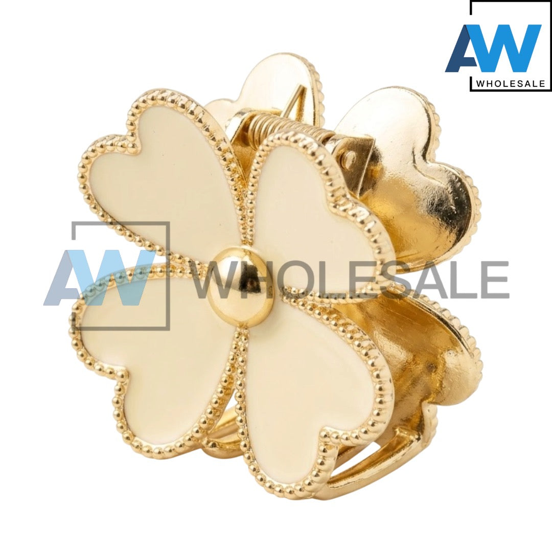 AB-1382 (12 pcs) Matte 8 cm Hair Clamps