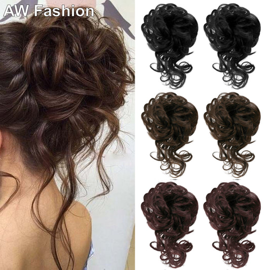 AB-1390 (12 pcs) Synthetic Hair 13 cm Hair Clamps