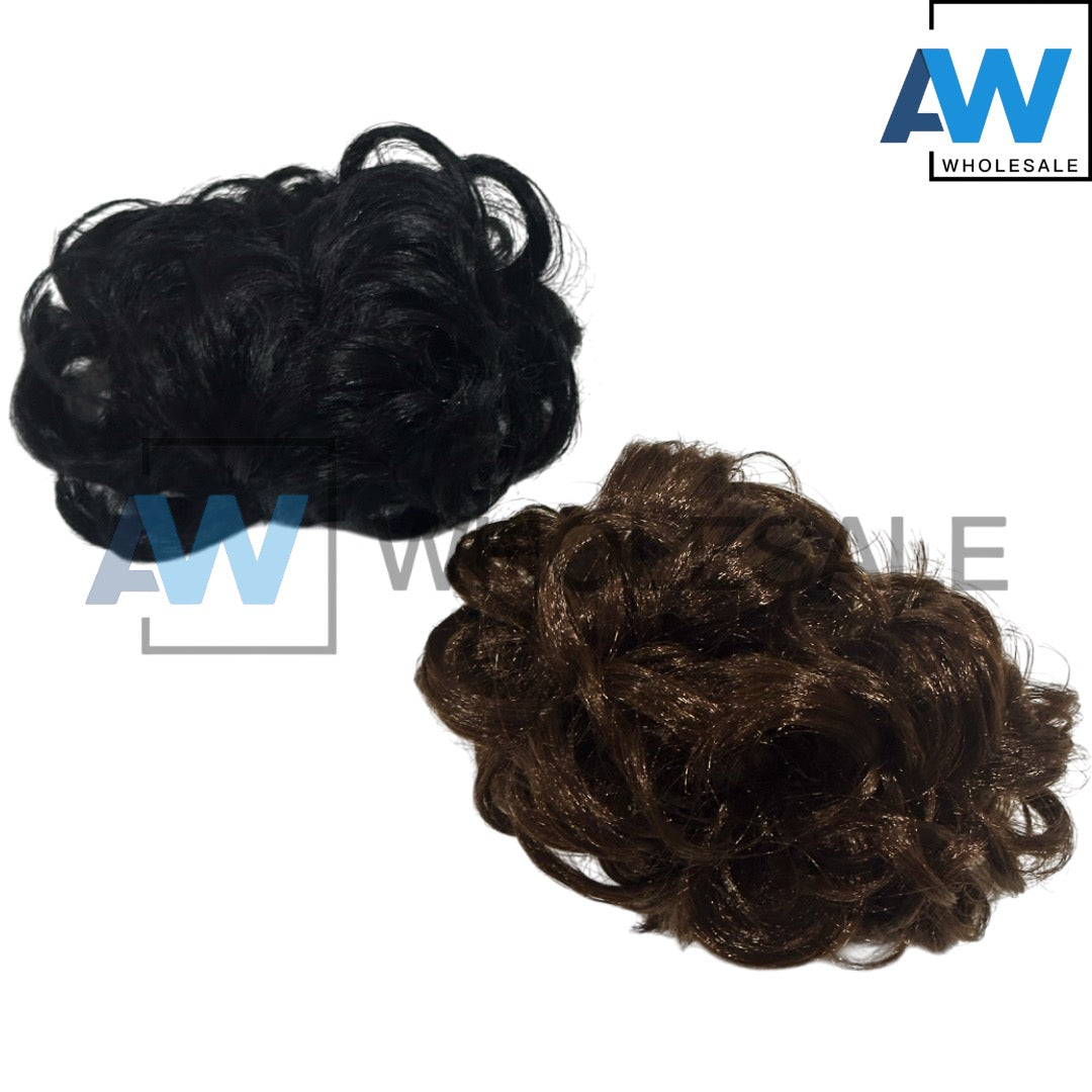 AB-1390 (12 pcs) Synthetic Hair 13 cm Hair Clamps