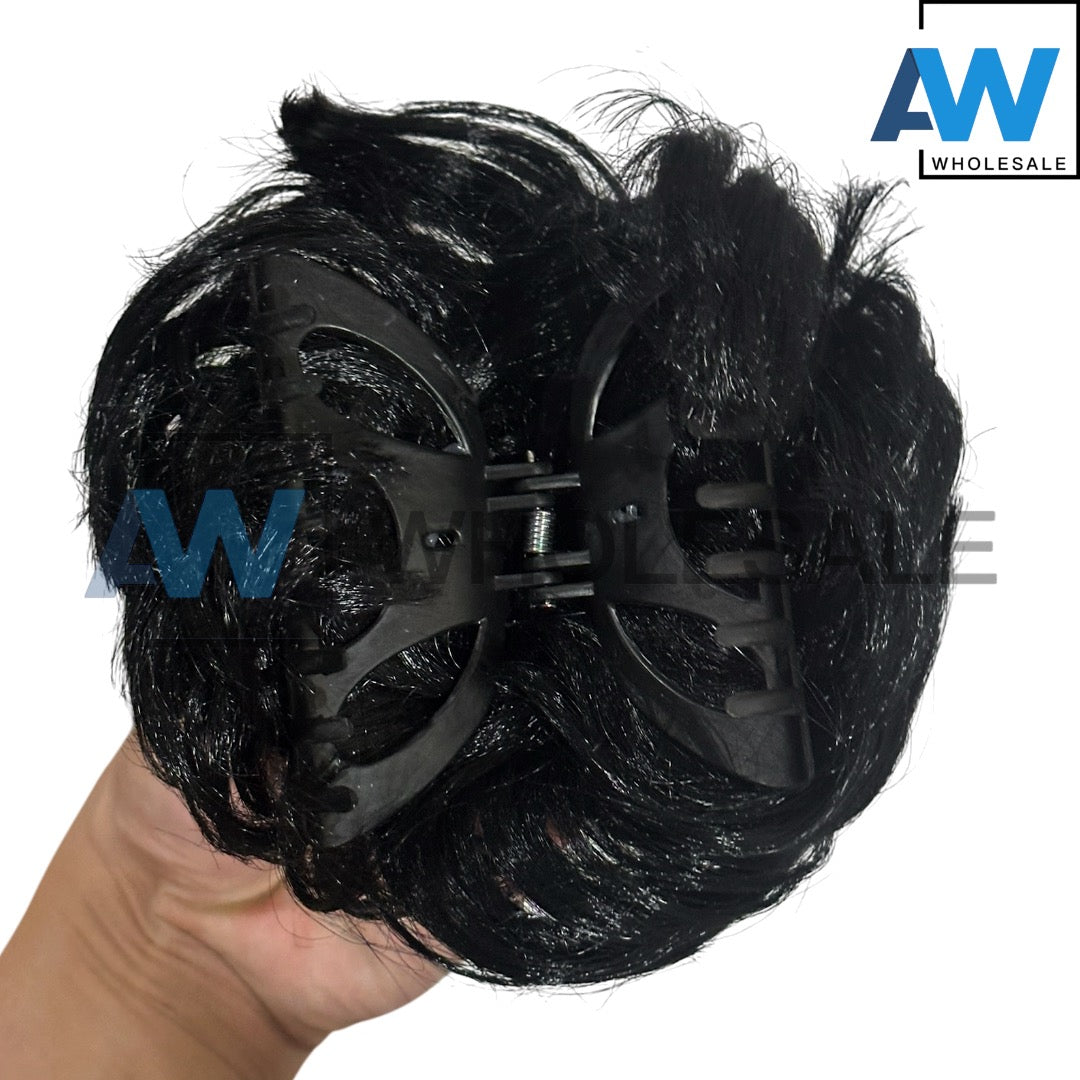 AB-1390 (12 pcs) Synthetic Hair 13 cm Hair Clamps