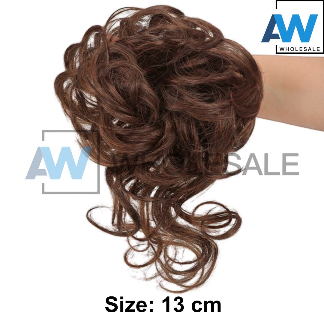AB-1390 (12 pcs) Synthetic Hair 13 cm Hair Clamps