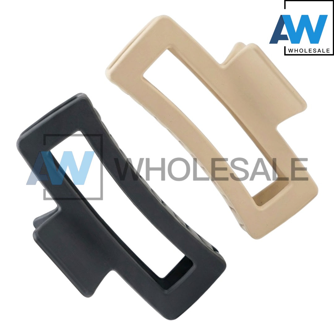 AB-1391 (12 pcs) Matte 13 cm Hair Clamps