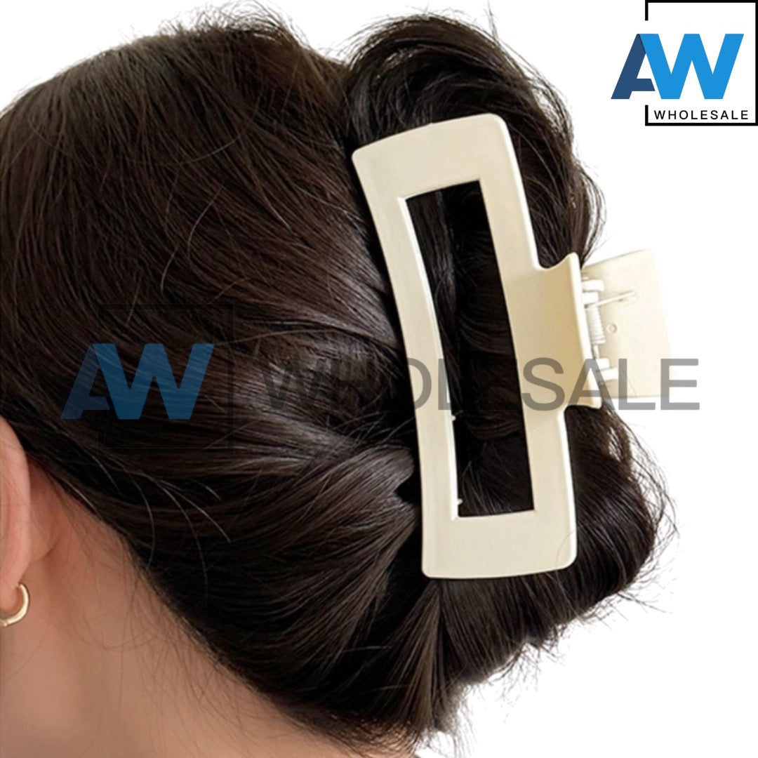 AB-1391 (12 pcs) Matte 13 cm Hair Clamps