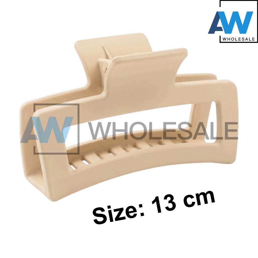 AB-1391 (12 pcs) Matte 13 cm Hair Clamps
