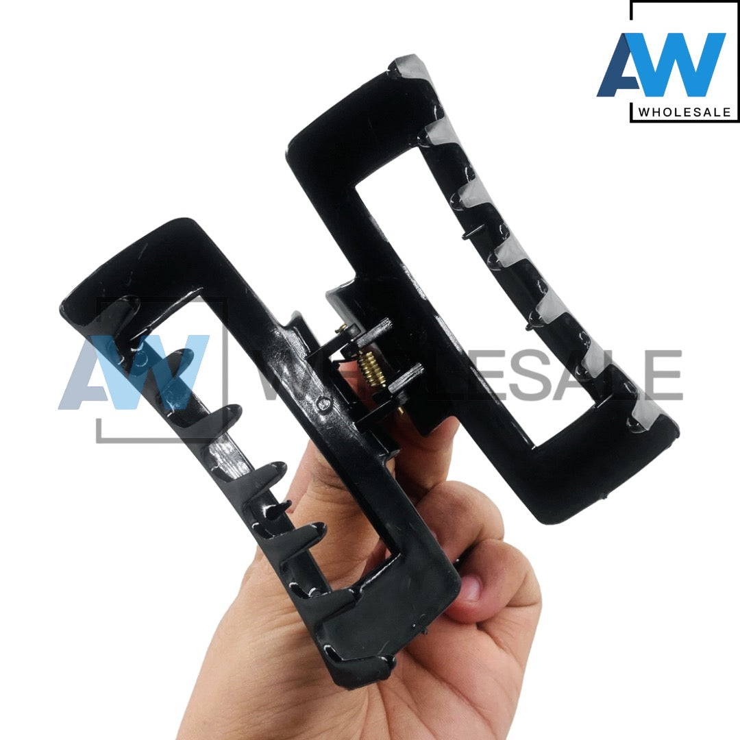 AB-282 (12 pcs) Glossy 11 cm Hair Clamps