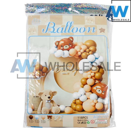 PS-483 (1 set) 118 in 1 Balloon Set