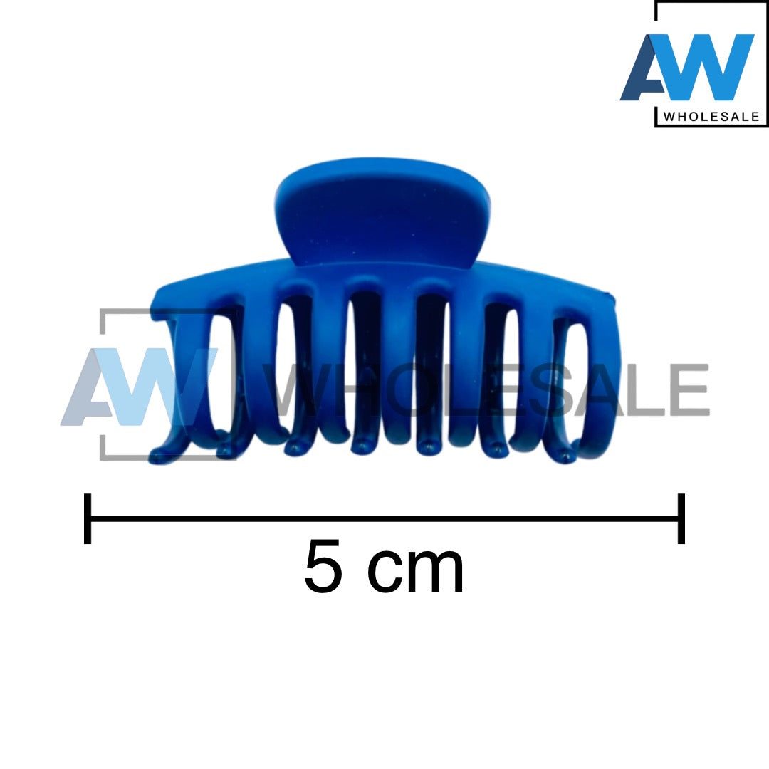 AB-570 (12 pcs) Matte Mini Hair Clips